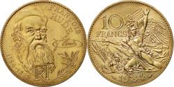 World Coins - Coin, France, François Rude, 10 Francs, 1984, Paris, , Nickel-Bronze