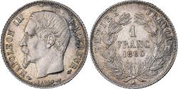 World Coins - France, Napoleon III, 1 Franc, 1860, Paris, Silver, , Gadoury:460