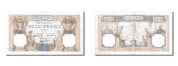 World Coins - Banknote, France, 500 Francs, 1 000 F 1927-1940 ''Cérès et Mercure'', 1940