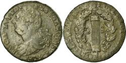 World Coins - Coin, France, Louis XVI, 2 Sols, 1792, Orléans, , Bronze, Gadoury:25