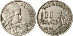 World Coins - Coin, France, Cochet, 100 Francs, 1956, Beaumont - Le Roger,