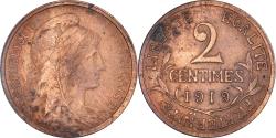World Coins - Coin, France, Dupuis, 2 Centimes, 1919, Paris, , Bronze, KM:841
