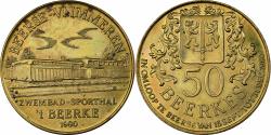 World Coins - Belgium, Token, 50 Beerkes, 1980, Brass plated steel,