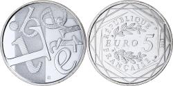World Coins - France, 5 Euro, Liberté, 2013, Paris, , Silver