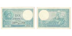World Coins - France, 10 Francs, Minerve, 1932, J.67043, AU(55-58), Fayette:6.16, KM:73d