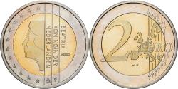 World Coins - Netherlands, Beatrix, 2 Euro, 2005, Utrecht, BU, , Bi-Metallic, KM:240