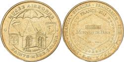 World Coins - France, Token, Sainte-Mère-l'Eglise - Musée Airborne, 2011, Copper-nickel