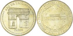 World Coins - France, Token, Touristic token, Paris - Arc de Triomphe n°3 -, Arts & Culture