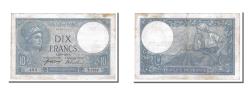 World Coins - Banknote, France, 10 Francs, 10 F 1916-1942 ''Minerve'', 1916, 1916-09-22