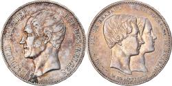 World Coins - Coin, Belgium, Leopold I, 5 Francs, 1853, , Silver, KM:2.1