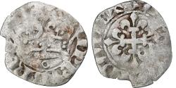 World Coins - France, Philippe VI, Double Parisis, 1328-1350, Billon, , Duplessy:266