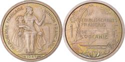 World Coins - Coin, FRENCH OCEANIA, Franc, 1949, Paris, ESSAI, , Copper-nickel, KM:E8