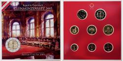 World Coins - Austria, Set, 2005,