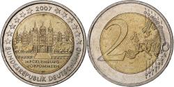 World Coins - GERMANY - FEDERAL REPUBLIC, 2 Euro, Mecklembourg, 2007, Karlsruhe,