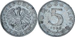 World Coins - Austria, 5 Groschen, 1985