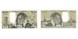 World Coins - France, 500 Francs, Pascal, 1981, 1981-07-02, AU(50-53), Fayette:71.25, KM:156e
