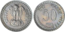 World Coins - Coin, India, 50 Paise, 1973