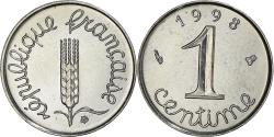 World Coins - Coin, France, Épi, Centime, 1998, Paris, , Stainless Steel, KM:928