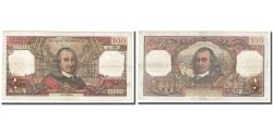 World Coins - France, 100 Francs, Corneille, 1968, 1968-01-04, VF(30-35), Fayette:65.20
