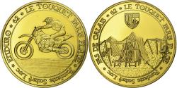 World Coins - France, Tourist token, 62/ Le Touquet - Enduropale, 2016, Copper-nickel