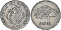 World Coins - Coin, Seychelles, Rupee, 1977