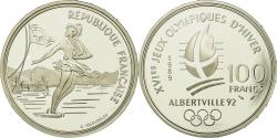 World Coins - Coin, France, 100 Francs, 1989, BE, , Silver, KM:972, Gadoury:C3