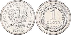 World Coins - Coin, Poland, Zloty, 2015