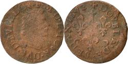World Coins - Coin, France, Ardennes, Fréd-Maurice de La Tour, Double Tournois, 1642, Sedan