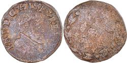 World Coins - Coin, Spanish Netherlands, Philippe II, Courte, , Copper