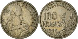 World Coins - Coin, France, 100 Francs, 1955