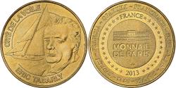 World Coins - France, Tourist token, Cité de la Voile, Tabarly , 2013, Monnaie de Paris