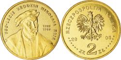 World Coins - Coin, Poland, 2 Zlote, 2005, Warsaw, , Brass, KM:608