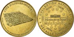 World Coins - France, Token, Touristic token, Aigues-Mortes cité, Arts & Culture, 2001, MDP