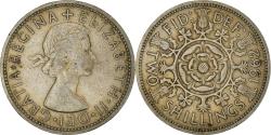 World Coins - Coin, Great Britain, Elizabeth II, Florin, Two Shillings, 1962,