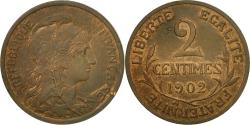 World Coins - Coin, France, Dupuis, 2 Centimes, 1902, Paris, , Bronze, KM:841