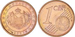 World Coins - Monaco, Rainier III, Euro Cent, 2001, Paris, , Copper Plated Steel, KM:167