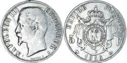 World Coins - Coin, France, Napoleon III, Napoléon III, 5 Francs, 1856, Paris,