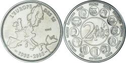 World Coins - France, Medal, L'Europe des 15, essai, Politics, 2003, , Copper-nickel