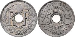 World Coins - France, 25 Centimes, Lindauer, 1924, Copper-nickel, , Gadoury:380