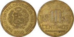 World Coins - Coin, Peru, 10 Centimos, 2010
