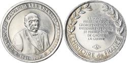 World Coins - France, Medal, Georges Clemenceau, History, , Silver