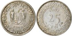 World Coins - Coin, Surinam, 25 Cents, 1962, , Copper-nickel, KM:14