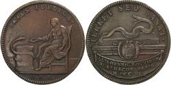 World Coins - France, Token, Henri Rouviere, Faculté de Médecine de Paris, 1706, Copper