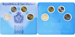 World Coins - San Marino, Set, 2002, Rome,