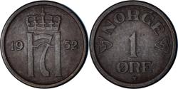 World Coins - Norway, Ore, 1952