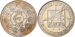 World Coins - France, Medal, Ecu Europa, 1998, Copper-nickel,