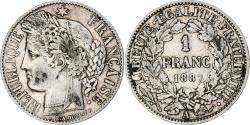 World Coins - Coin, France, Cérès, Franc, 1887, Paris, , Silver, KM:822.1, Le
