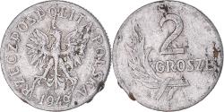 World Coins - Coin, Poland, 2 Grosze, 1949