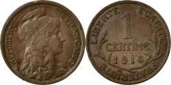 World Coins - Coin, France, Dupuis, Centime, 1916, Paris, , Bronze, KM:840, Le