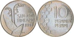 World Coins - Coin, Finland, 10 Pennia, 1993, , Copper-nickel, KM:65